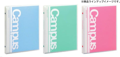 Kokuyo Campus binder notebook B5 26 hole middle up to 100 sheets blue le -372BZ