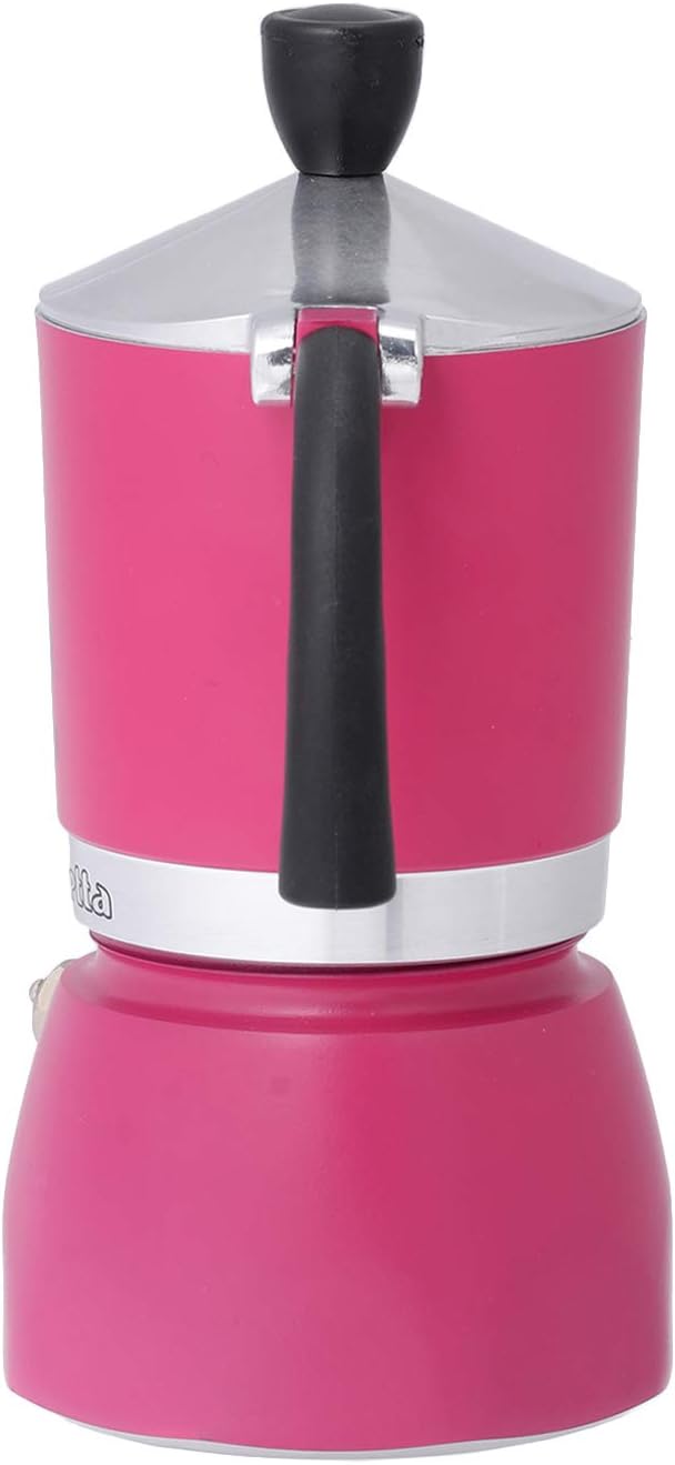 Bialetti Fiammetta Espresso Maker for 3 Cups Aluminium Violet