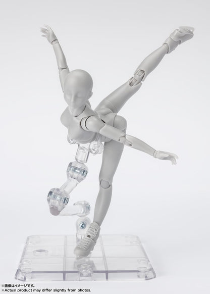 TAMASHII NATIONS - Body-Chan -Sports- Edition DX Set (Gray Color ver.), Bandai Spirits S.H.Figuarts Action Figure