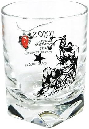 TV anime "JoJo's Bizarre Adventure" shot glass set 2P (Part 2) (japan import)