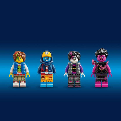 LEGO 71485 DREAMZzz Mateo und ZBlob der RitterMech,