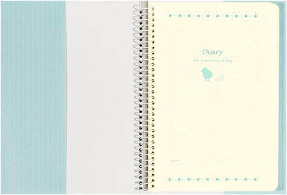 DESIGNPHIL Midori Diary HF Diary B6 Childcare 26258006