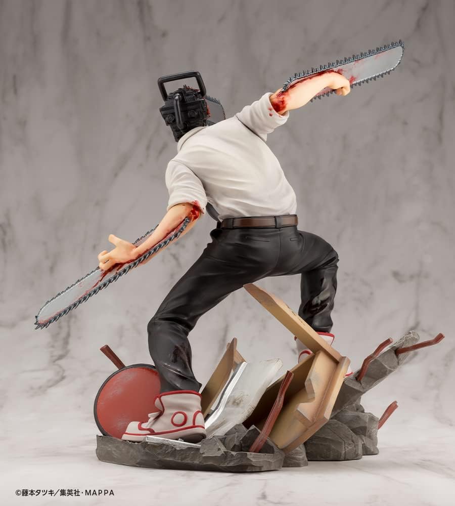 Kotobukiya Chainsaw Man - Chainsaw Man Edition Bonus - Statuette 1/8 20cm