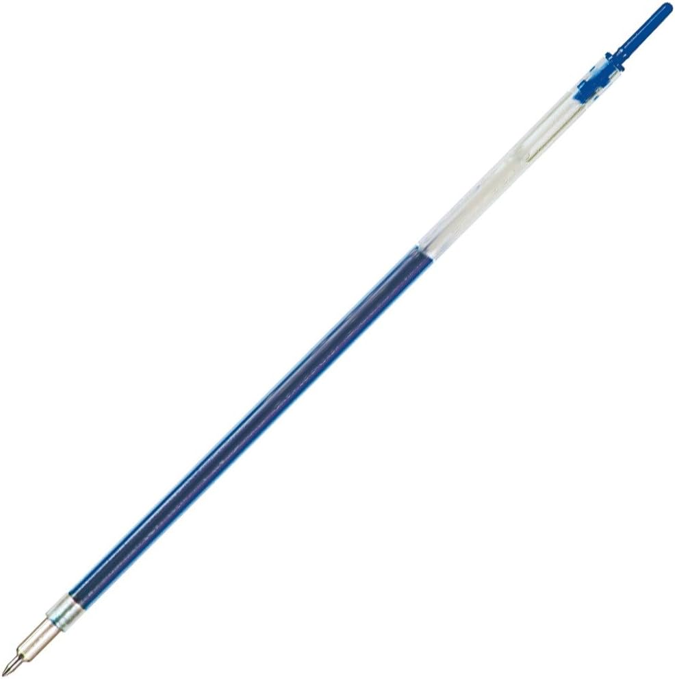 Pentel XBGRN4CA Ballpoint Pen Refill, Sitches, Set of 10, Blue Black