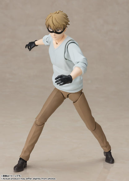 TAMASHII NATIONS - Spy x Family - Loid Forger - Father of The Forger Family, Bandai Spirits S.H.Figuarts Action Figure