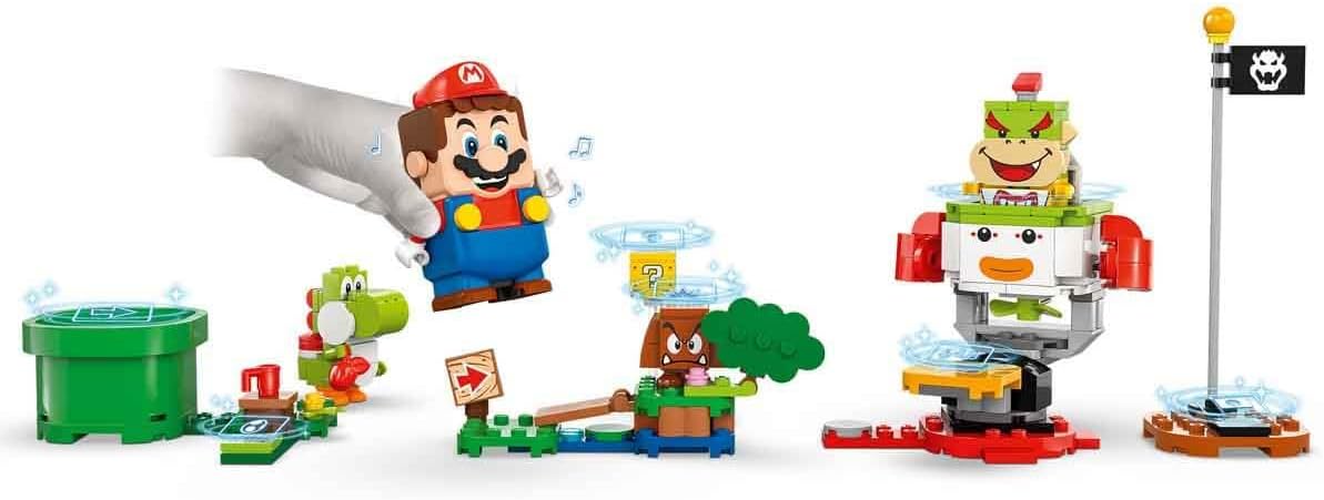 LEGO 71439 Super Mario Abenteuer mit dem interaktiven Mario,