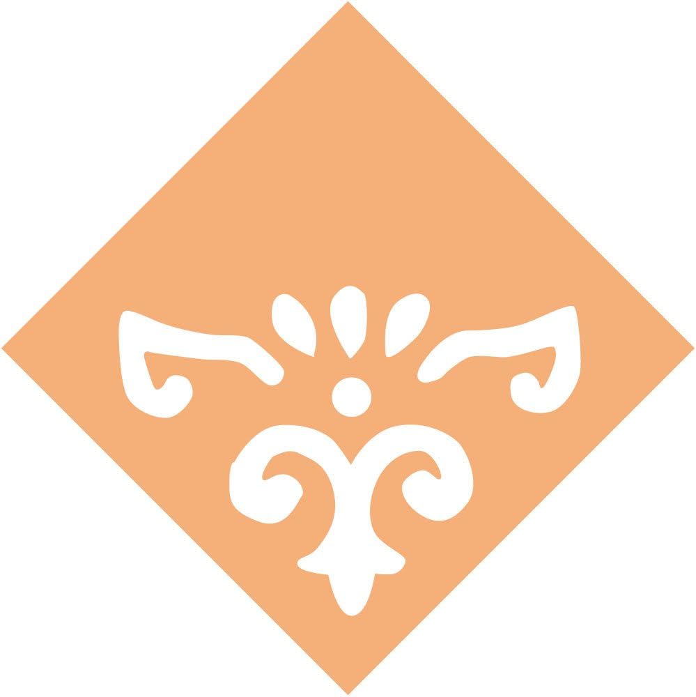 Kuretake Paper Punch Kurepunch Corner, Ornamental Pattern (5002950008)