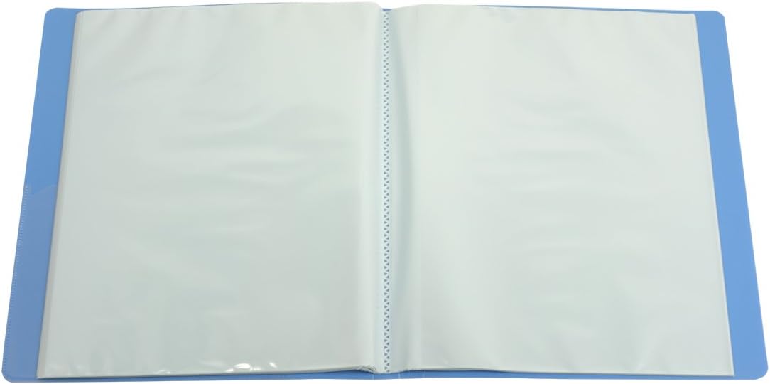 Kokuyo clear book fixed sidearm blue B5 vertical La -821B