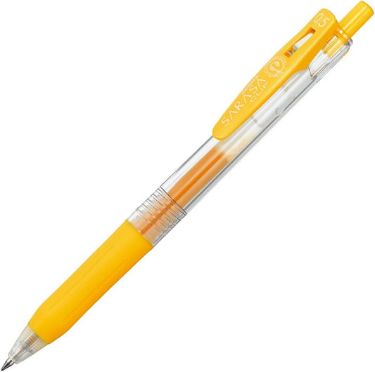 ZEBRA Gel Ballpoint Pen Sarasa Clip 0.5 Color