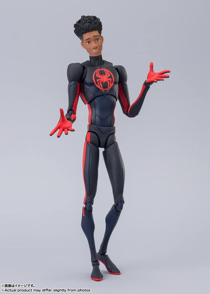 TAMASHII NATIONS - Spider-Man: Across The Spider-Verse - Spider-Man (Miles Morales) S.H.Figuarts Action Figure