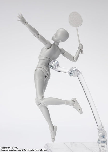 TAMASHII NATIONS - Body-Chan -Sports- Edition DX Set (Gray Color ver.), Bandai Spirits S.H.Figuarts Action Figure
