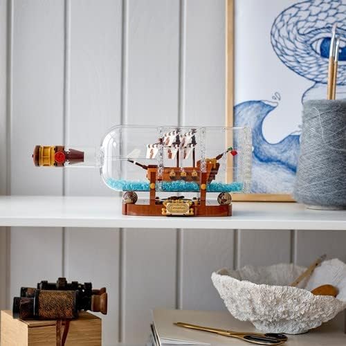 Lego 92177 Idea Ship in Bottle