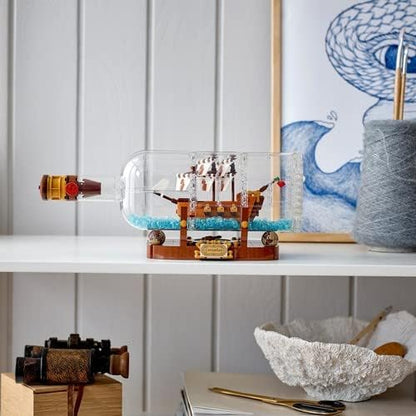 Lego 92177 Idea Ship in Bottle