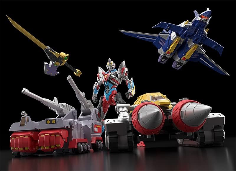 GOOD SMILE COMPANY SSSS.Gridman: Full Power Gridman Moderoid Model Kit