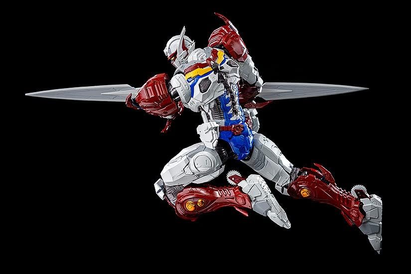 Robotichi Tekkaman Space Knight Tekkaman (3ezero Arranged Version), Non-scale, ABS, PVC, POM, Zinc Alloy, Pre-painted Action Figure