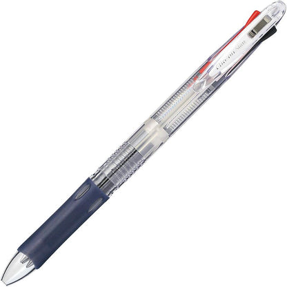ZEBRA 3 Color Ballpoint Pen Clip-On Slim 3C Blue 10pcs B-B3A5-BL