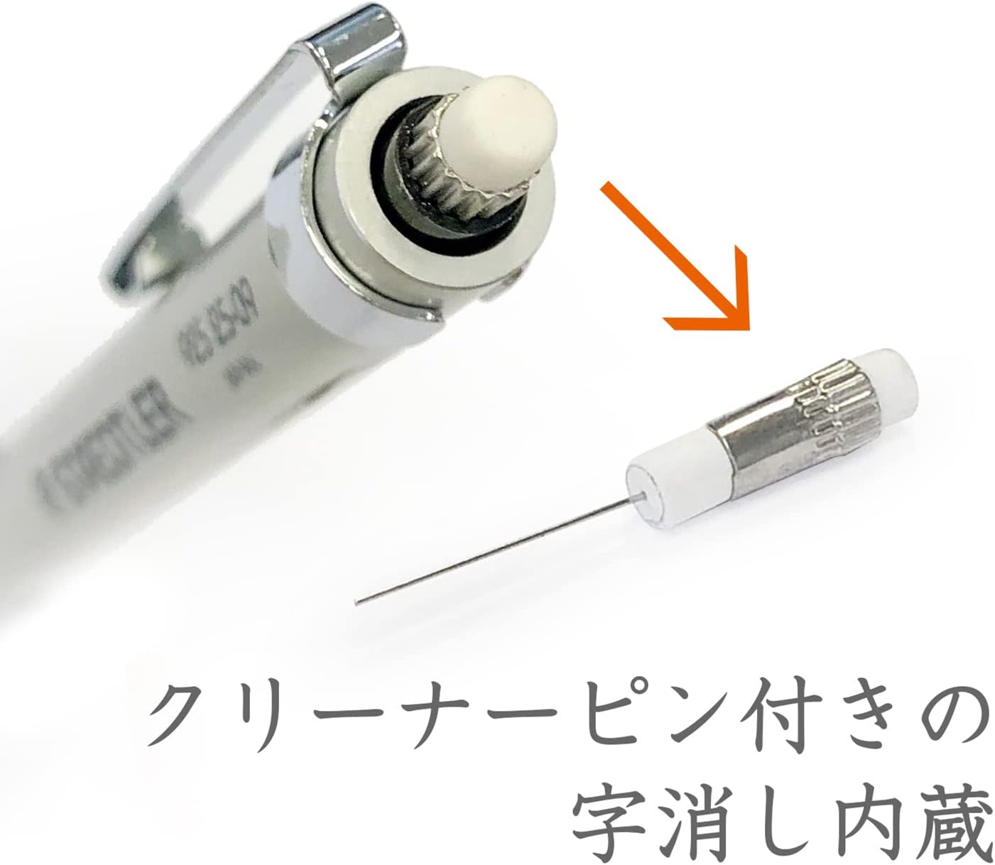 Staedtler 0.9mm Mechanical Pencil Silver Series (925 25-09)