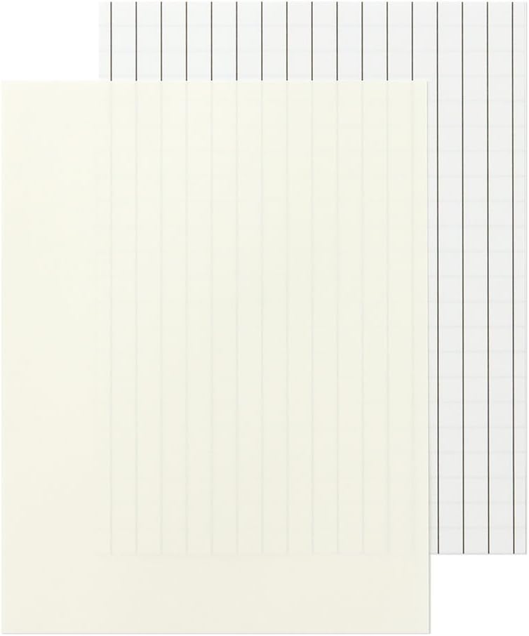 Midori 86420006 Lettering Set, Gassa, Colorful