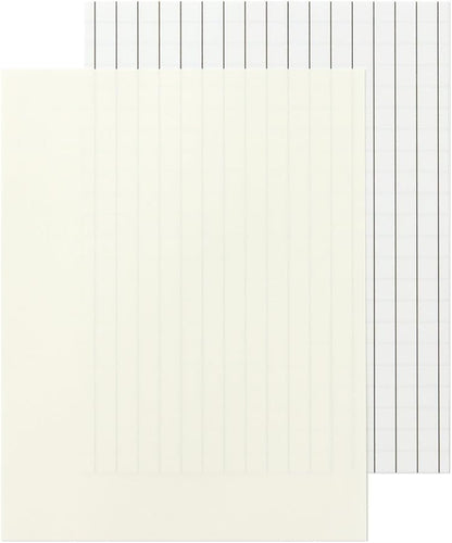 Midori 86420006 Lettering Set, Gassa, Colorful