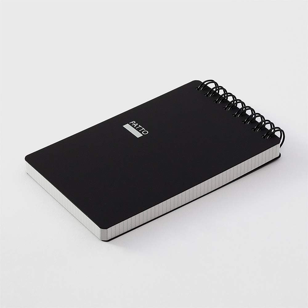 DESIGNPHIL 11555006 Midori Memo, Ring Memo, Putto, Black