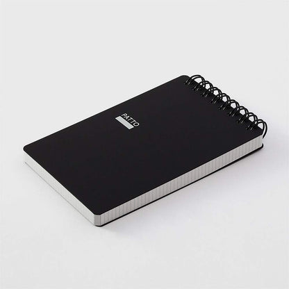 DESIGNPHIL 11555006 Midori Memo, Ring Memo, Putto, Black