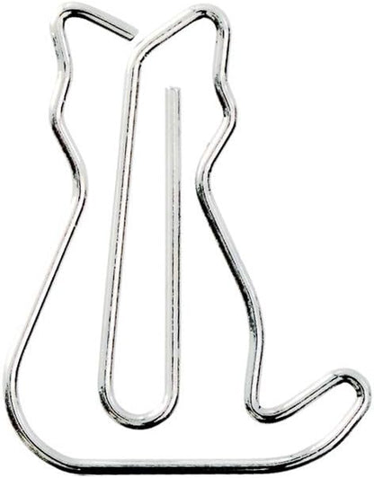 Midori 43377006 Deep Clips Nano Cat Pattern