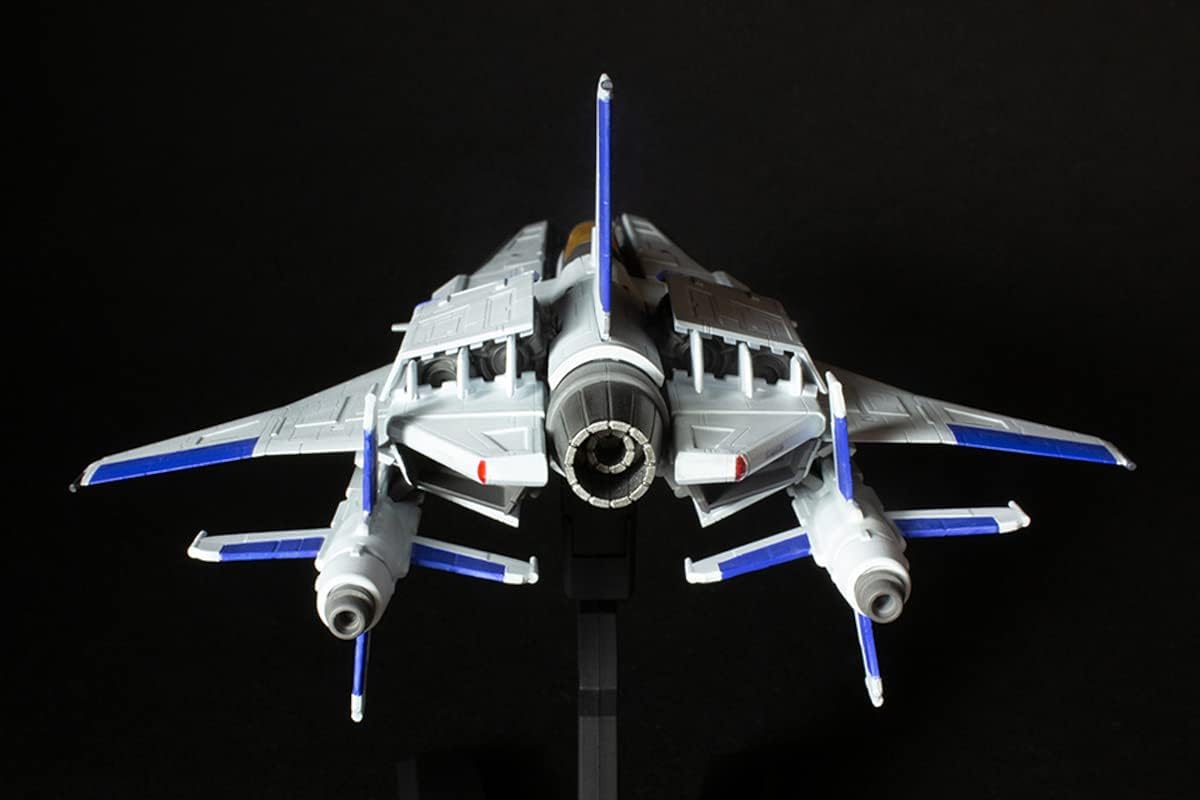 Plum Gradius V: Vic Viper 1:144 Scale Plastic Model Kit, Multicolor
