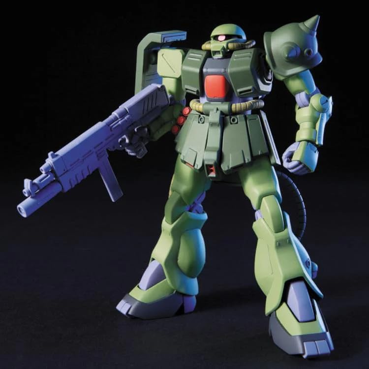 Bandai Hobby - Gundam 0080 - #87 MS-06F Zaku II FZ HGUC 1/144 Model Kit