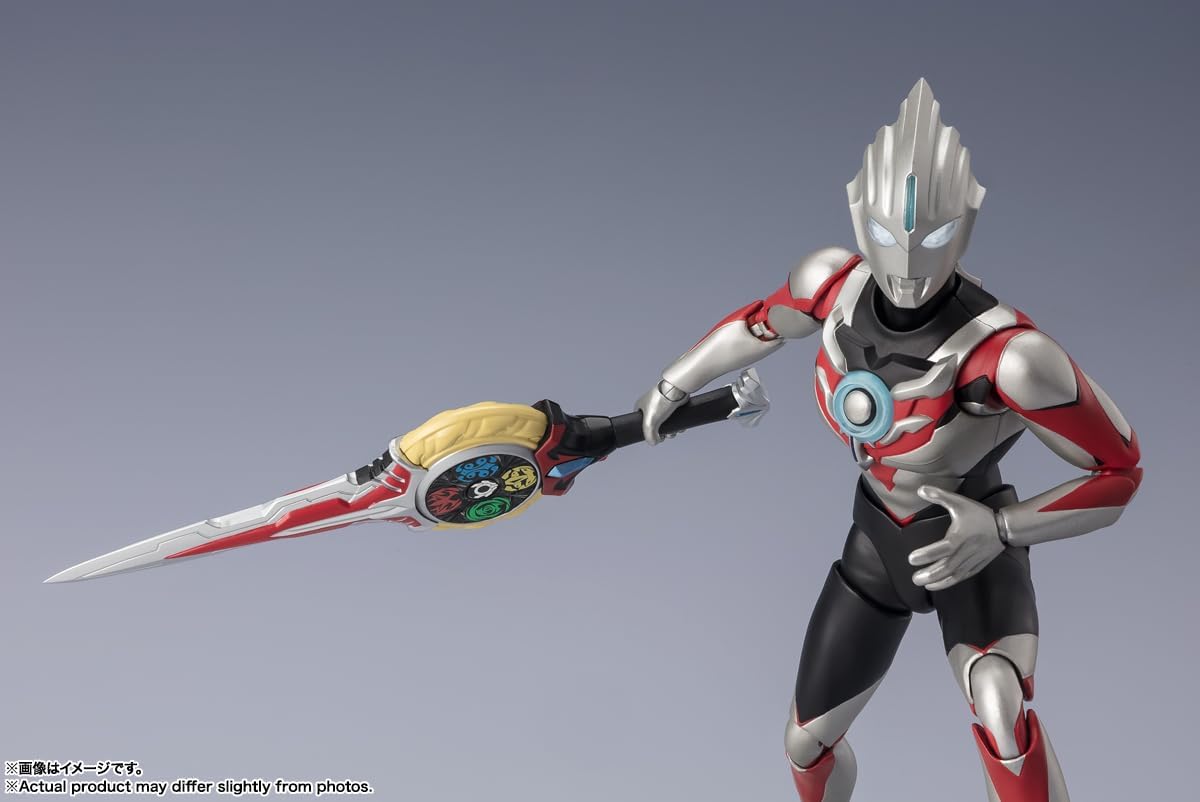 TAMASHII NATIONS - Ultraman - Ultraman Orb Orb Origin [Ultraman New Generation Stars ver.], Bandai Spirits S.H.Figuarts Action Figure