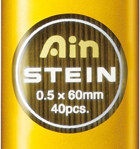 Pentel Mechanical Pencil Lead, Ain Stein, 0.5mm, 4B (C275-4B)