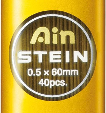 Pentel Mechanical Pencil Lead, Ain Stein, 0.5mm, 4B (C275-4B)