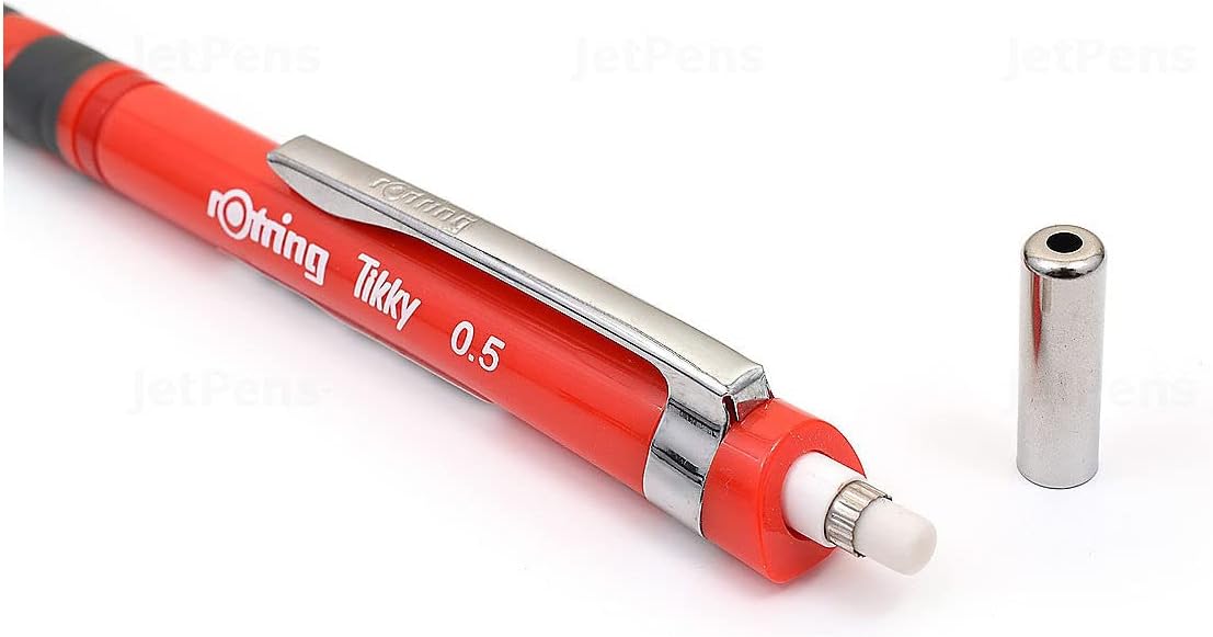 rOtring Mechanical Pencil Tikky, Red, 0.5mm (S0770540)
