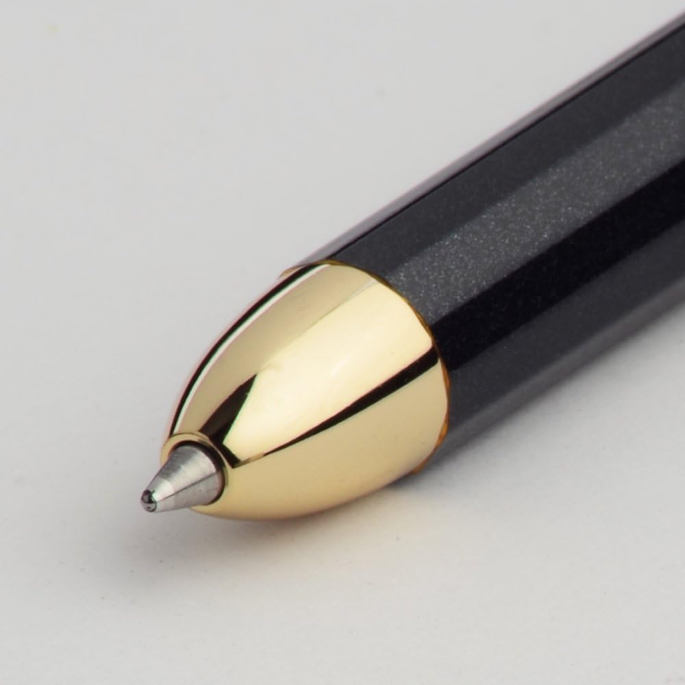 PLATINUM MULTIFUNCTION PEN - DOUBLE 3 ACTION - BLACK