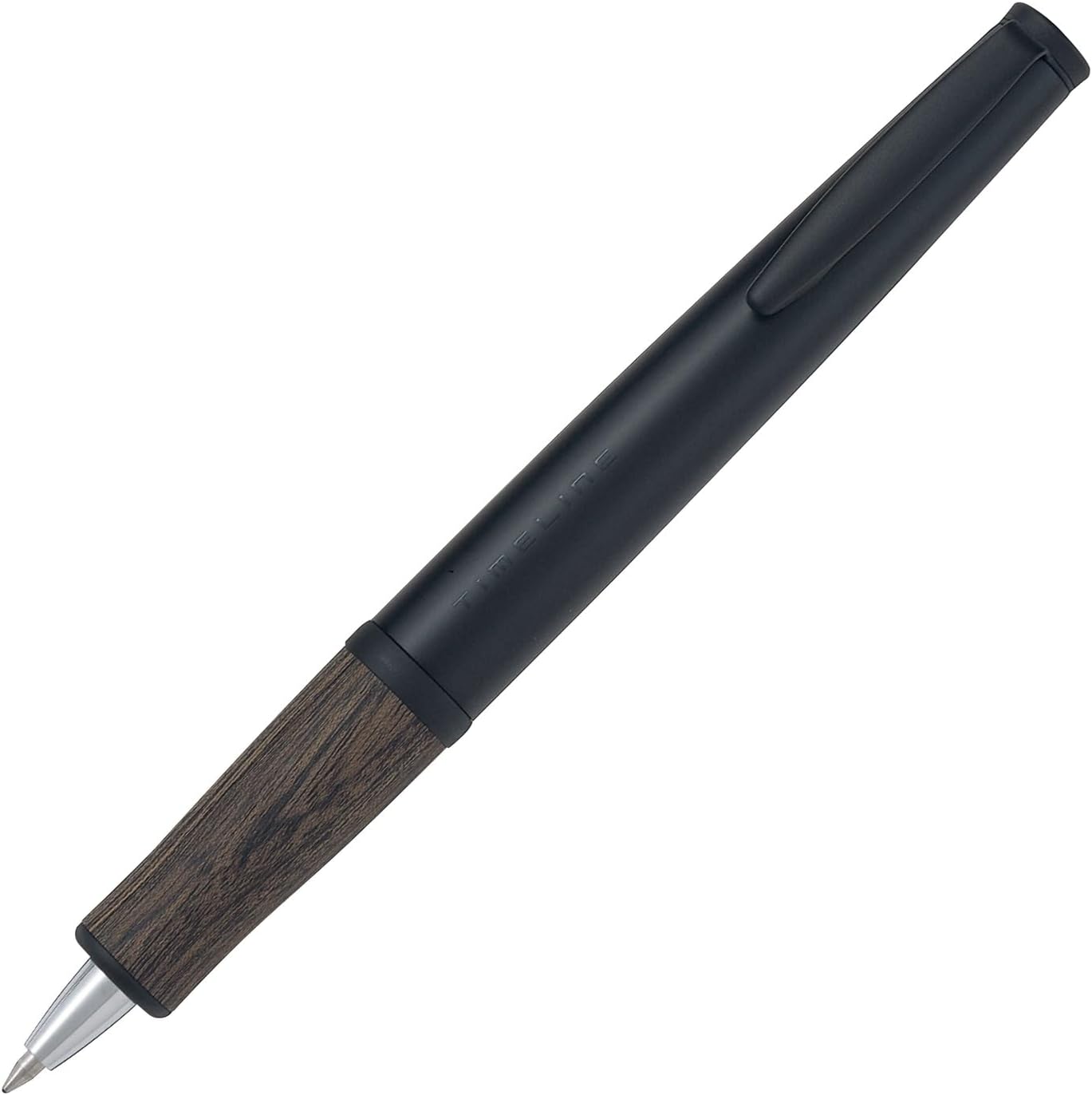 PILOT BTR-7SR-DBN Timeline PAST Ballpoint Pen, Dark Brown