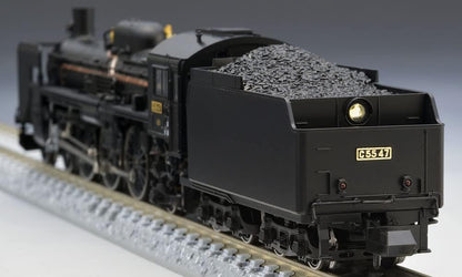 TOMIX N Gauge JNR C55 Type 3 Shape Hokkaido Specifications 2010 Railway Model Steam Locomotive