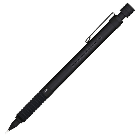 STAEDTLER 35-03B Mechanical Pencil, 0.01 inch (0.3 mm), All Black