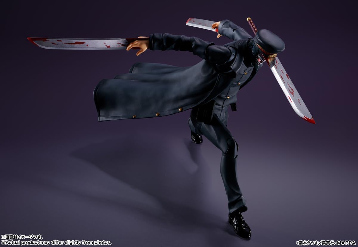 TAMASHII NATIONS - Chainsaw Man - Samurai Sword, Bandai Spirits S.H.Figuarts Action Figure