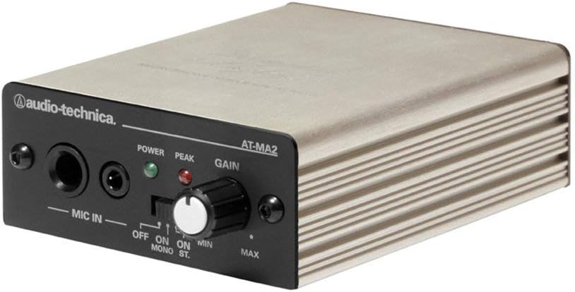 Audio Technica AT-MA2 | Microphone Amplifier (Japanese Import)
