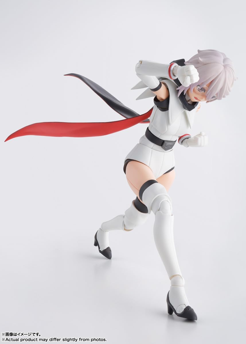 TAMASHII NATIONS - Shy - Shy, Bandai Spirits S.H.Figuarts Action Figure