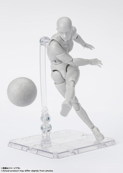 TAMASHII NATIONS - Body-Kun -Sports- Edition DX Set (Gray Color ver.), Bandai Spirits S.H.Figuarts Action Figure