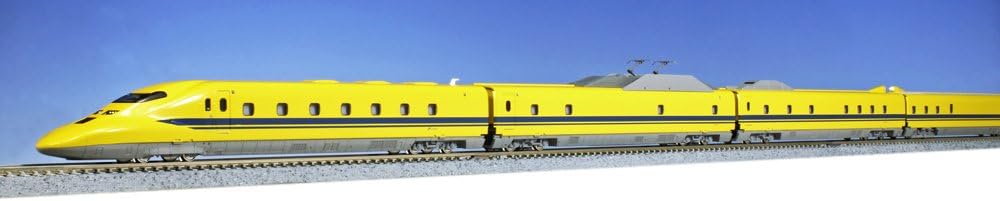 Type 923-3000 [DOCTOR YELLOW] (Shinkansen Inspection Cars) (Basic 3-Car Set) (Model Train)