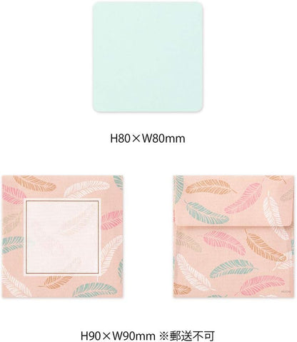 Card Letter Set, Bird