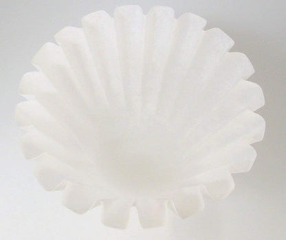 Karita Kalita Coffee Paper Filter Wave Filter for 2 to 4 People, 150 Sheets (50 x 3), White, #22210, Stylish, Camping, Outdoors, Coffee House, Antique, Wedding, Celebration, Gift, Birthday, Women,