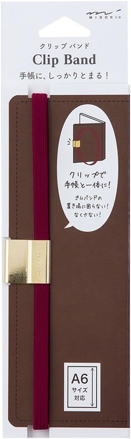 Midori 62308006 Clip Band for A6