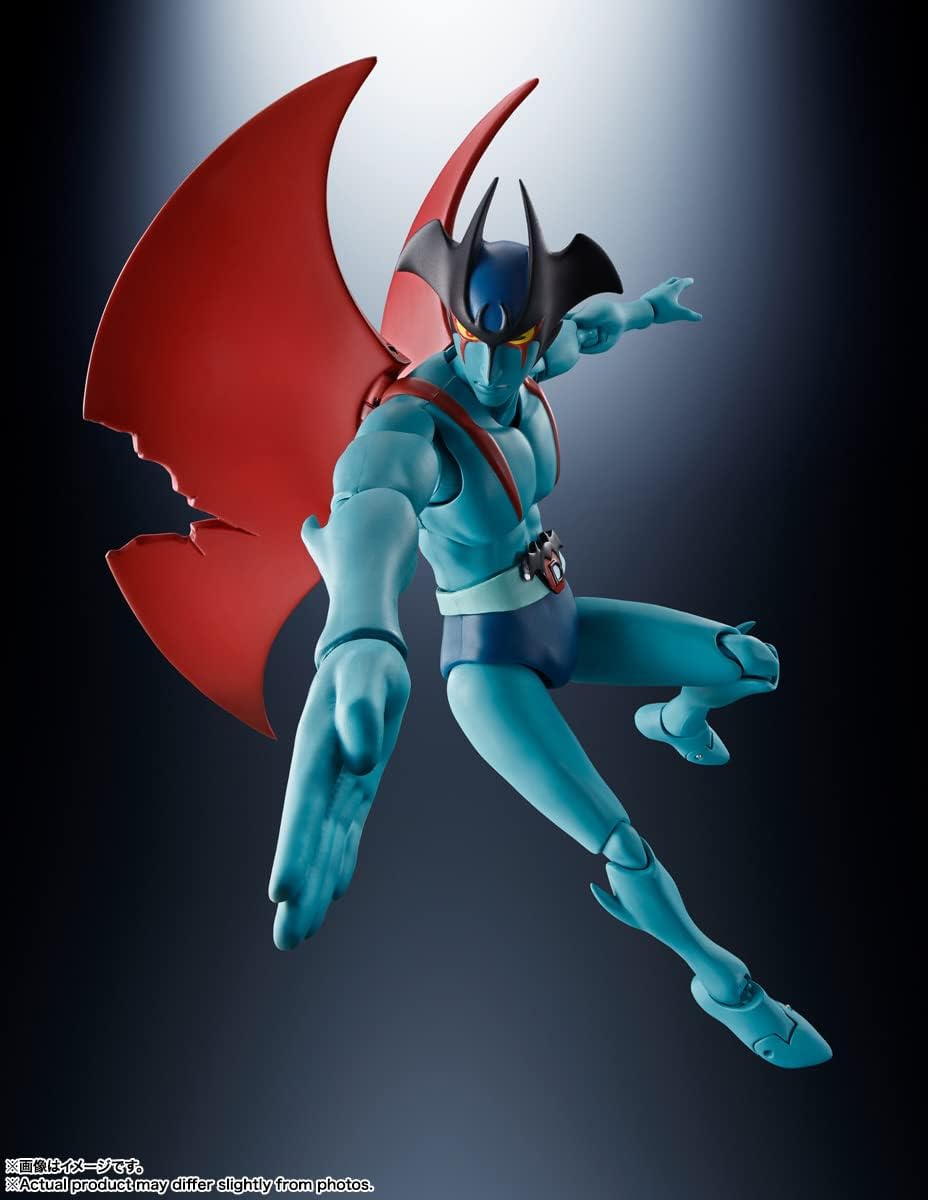 TAMASHII NATIONS - Mazinger Z vs Devilman - Devilman D.C. 50th Anniversary ver., Bandai Spirits S.H.Figuarts Action Figure