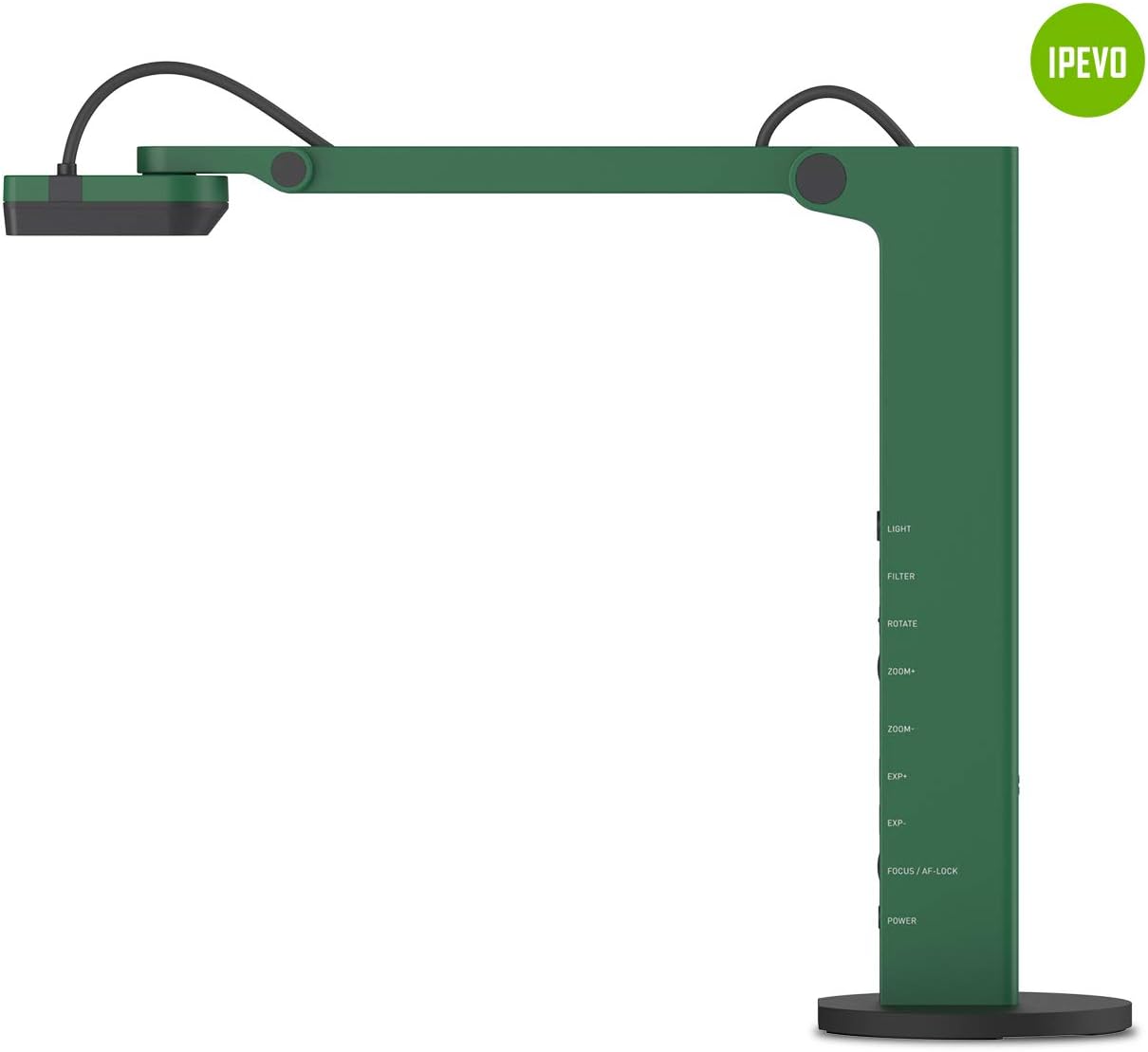 IPEVO VZ-R HDMI/USB Dual Mode 8MP Visual Communication Tool for Real-time Projection, Remote Work, Distance Learning, Web conferencing, Video Recording, Live Demos ??? Works with and Without a Computer