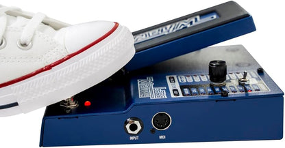 Digitech EQ Effects Pedal, Blue, Regular (BWHAMMY)