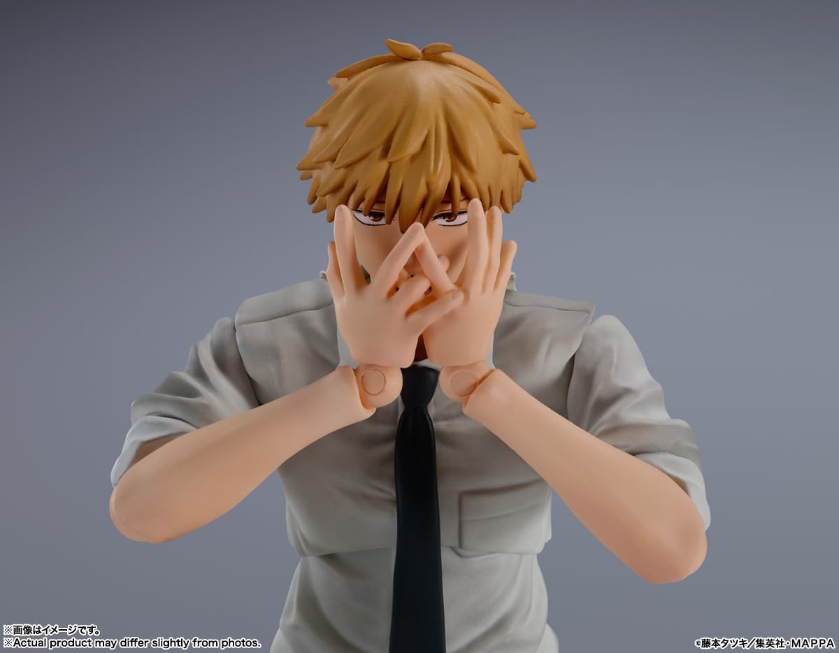 TAMASHII NATIONS - Chainsaw Man - Denji, Bandai Spirits S.H.Figuarts Action Figure