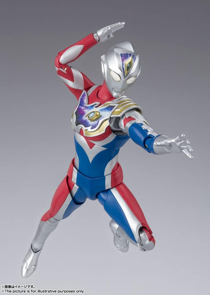 TAMASHII NATIONS - Ultraman Decker - Ultraman Decker Flash Type, Bandai Spirits S.H.Figuarts Action Figure
