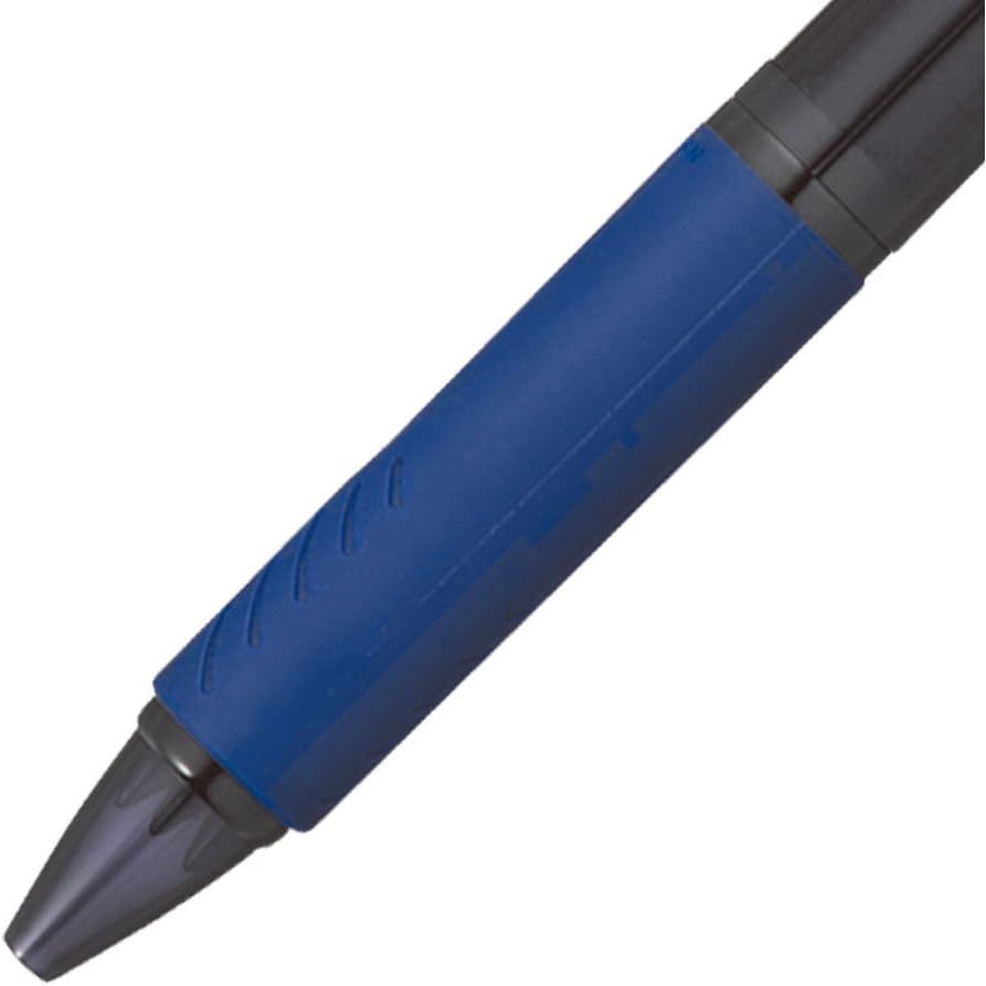 3-Color Ballpoint Pen 0.7 Japan – Mitsubishi Jetstream SXE340007T.9 Transparent Navy – Smooth Easy Writing – For Office & Study – Original Imported